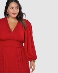 The Poetic Gypsy - Wild Harmony Maxi Dress