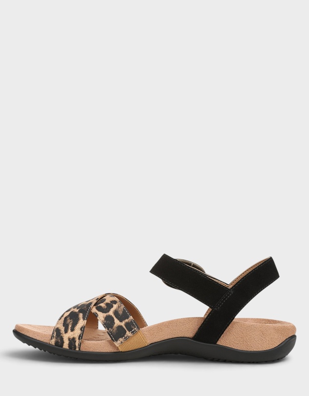 Vionic - Ramsey Sandal - Tan Leopard