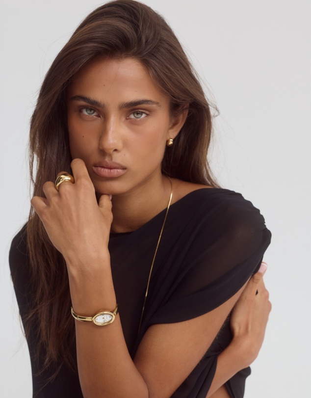 CENDRE - Kate Watch White 14k Gold