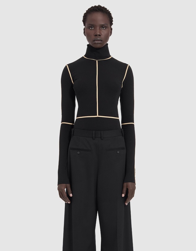MM6 Maison Margiela - Four Pocket Wide Leg Pants