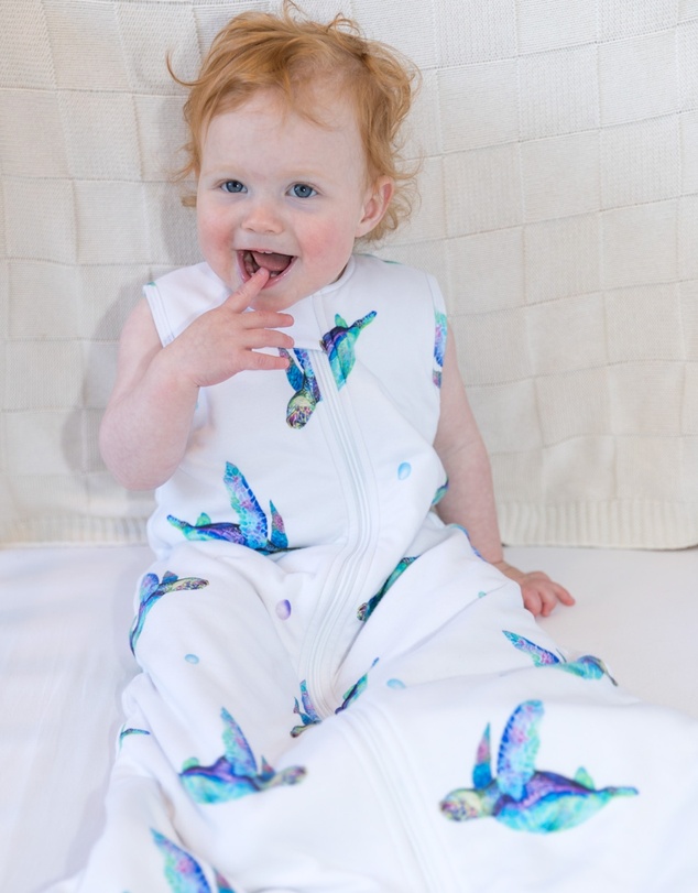 Anchor & Arrow - Sea Turtle Sleeping Bag 1.0TOG
