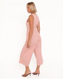 Petal & Pup - Ester Jumpsuit - Pale Pink