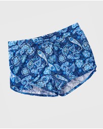 Aqua Blu Kids - Laurel Lycra Boardshorts - Teens