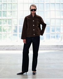 Staple the Label - Indi Faux Suede Barn Jacket