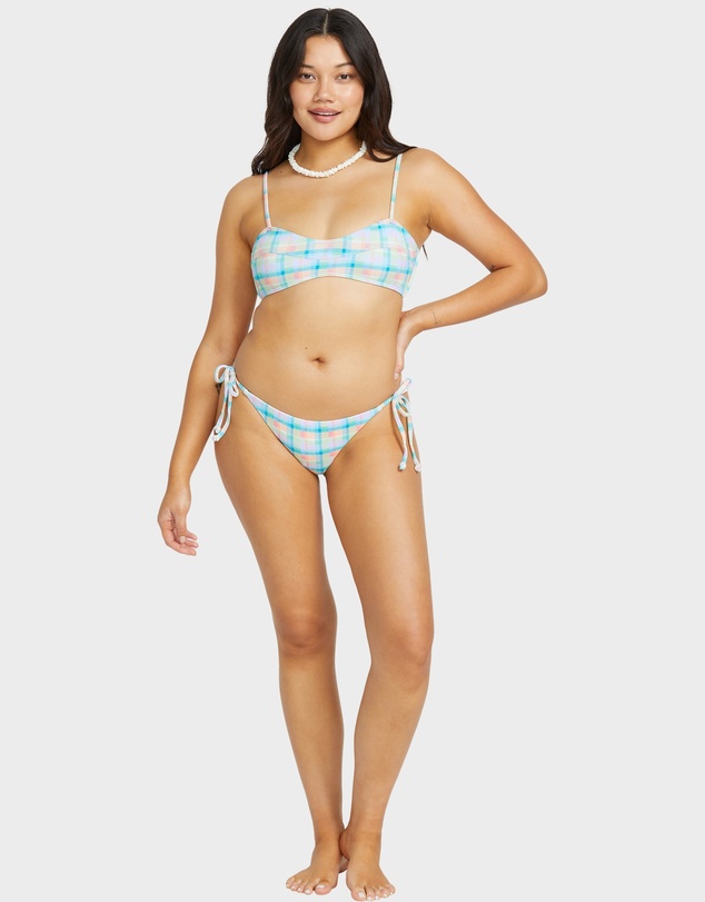 Billabong - Womens Check The Waves Bikini Top