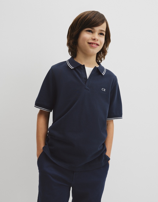 Country Road - Short Sleeve Logo Polo