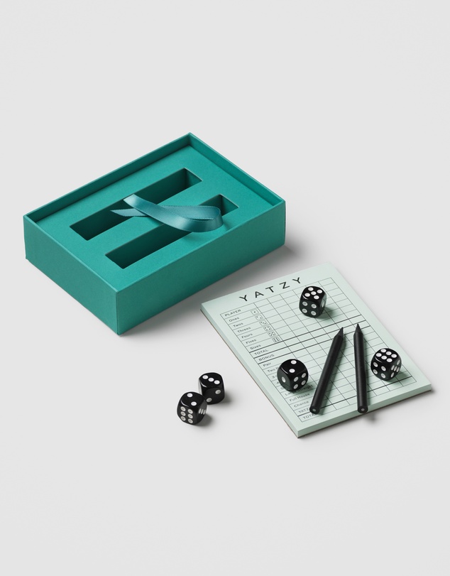 Printworks - Printworks Classic Yatzy-Teal