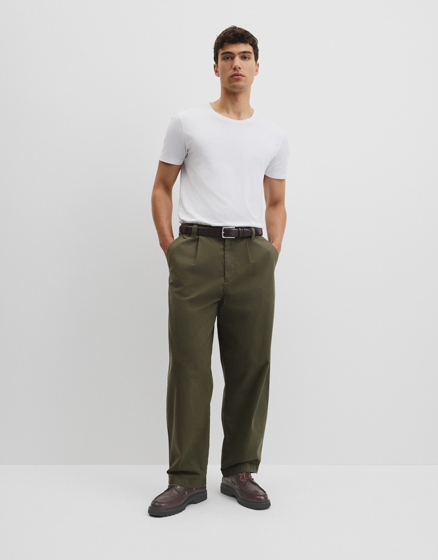 Country Road - Pleated Wide Leg Chino