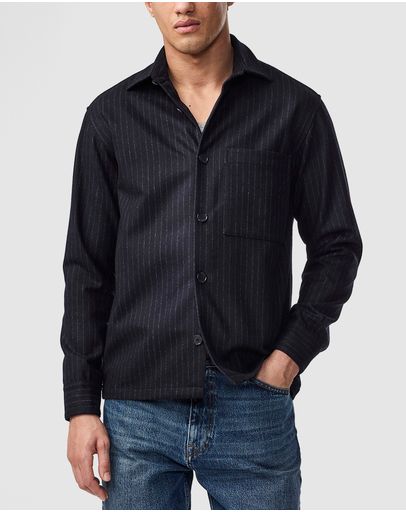 Navy Stripe