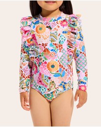 Seafolly - Beach Boheme Paddlesuit - Kids
