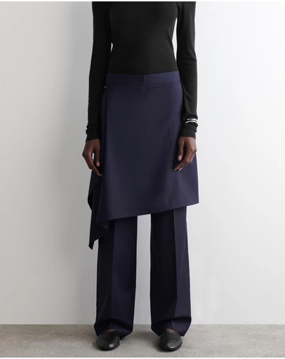 COS - Wool Skirt Trousers