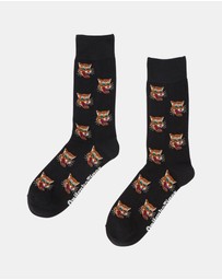 Onitsuka Tiger - Middle Socks