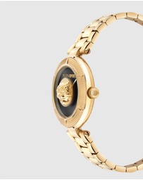 Plein Sport - OPIUM 34mm Gold Tone Analogue Watch