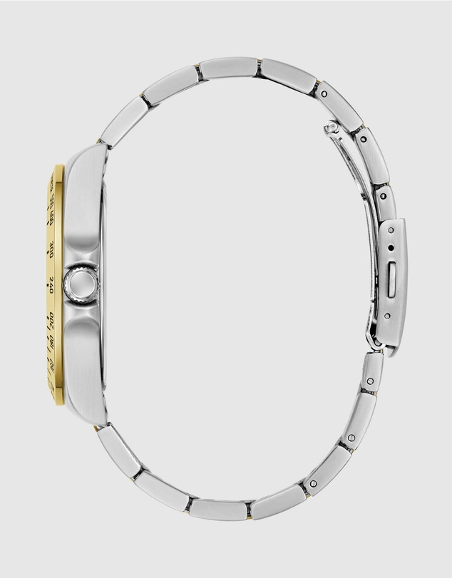 GUESS - GUESS Men's 2-Tone Analogue Watch