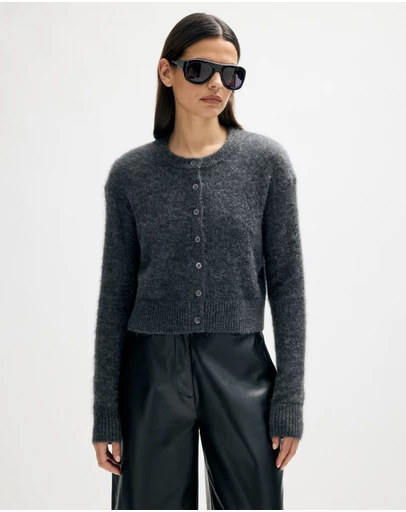 Minima Esenciales - Halen Alpaca Wool Blend Cardigan