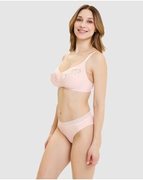 Sans Complexe - Coton d'Arum Wirefree Organic Cotton Bra
