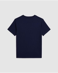 Polo Ralph Lauren - Logo Cotton Jersey Tee - ICONIC EXCLUSIVE - Teens