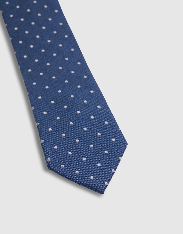 Oxford - Roman Spot 7Cm Silk Tie