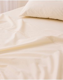 Sheet Society - Leo Washed Cotton Full Sheet Set