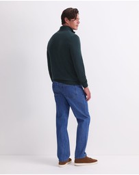 Sportscraft - Merino Quarter Zip Knit