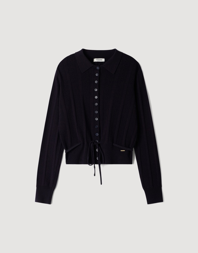 Sandro - Lotus Cardigan