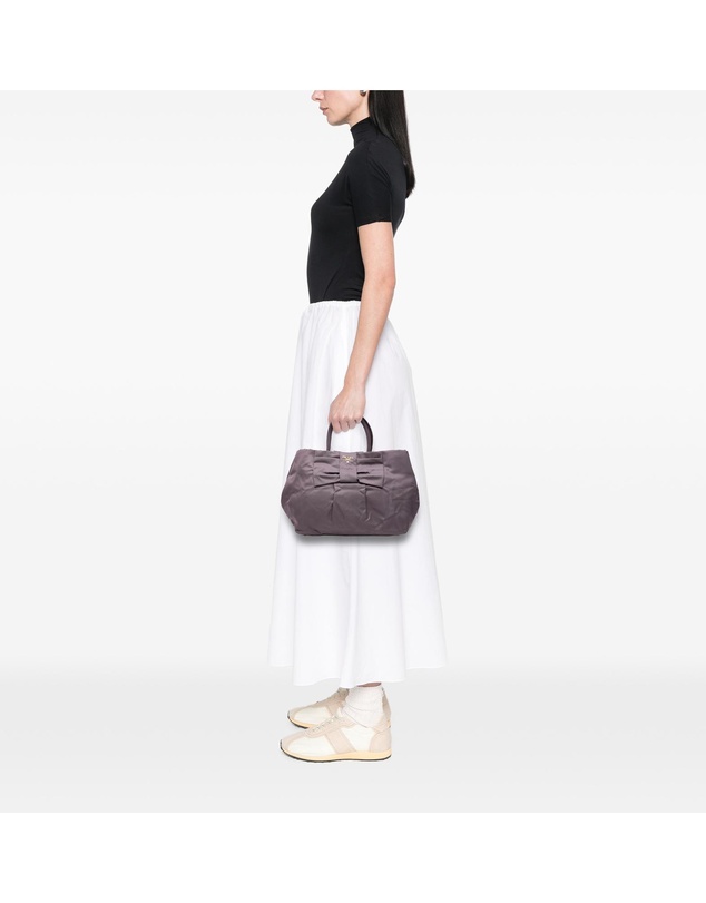 Prada - Pre-Loved Tessuto Fiocco Tote