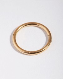 Lovisa - Titanium Gold 10mm Clicker Ring