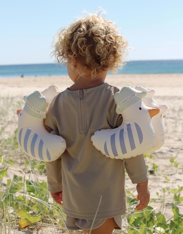 Sunnylife - Sammy The Seagull Inflatable Arm Bands - Kids