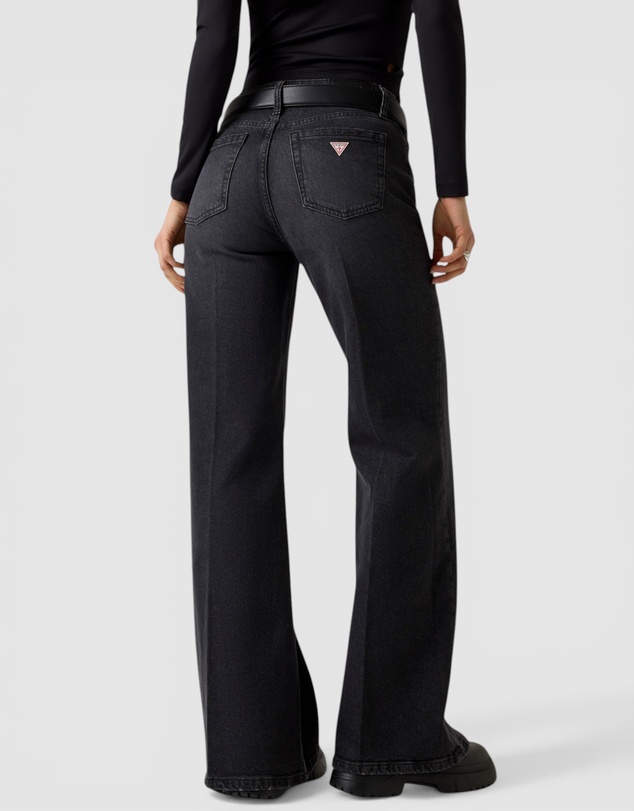 GUESS - GUESS JEANS High Rise Flare Jeans