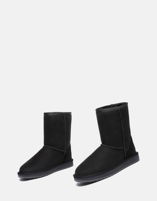 EVERAU - Australian Shepherd Ugg Short Classic Sheepskin Upper UGG Boots