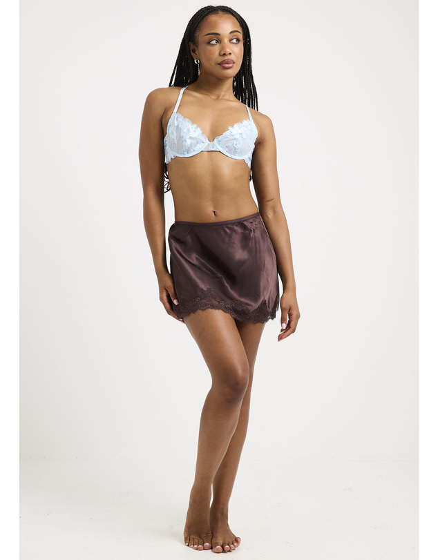Love Notes - Ebba Embroidery Mesh Underwire