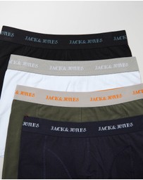 Jack & Jones - 7-Pack Jacmiles Solid Trunks