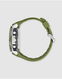 Maxum - Maverick Green Ana Digi Watch