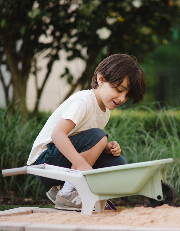 Dantoy - Dantoy - Green Garden - Wheelbarrow Set - 66cm - 4pcs