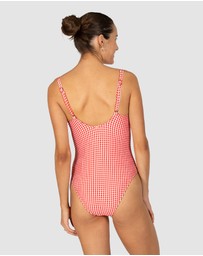 Baku Swimwear - Riviera Retro One Piece Swimsuit