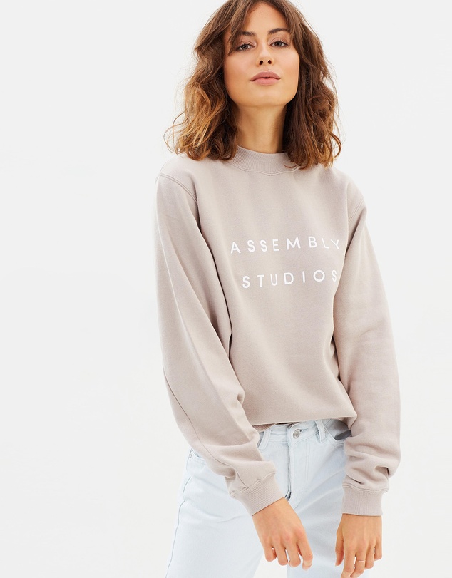 Assembly Label - Studio Fleece Jumper