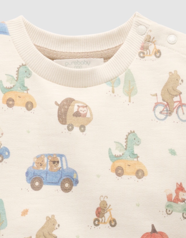 Purebaby - Windcheater Overall Set -Kids-Babies