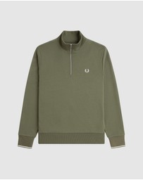 Fred Perry - Half Zip Sweatshirt
