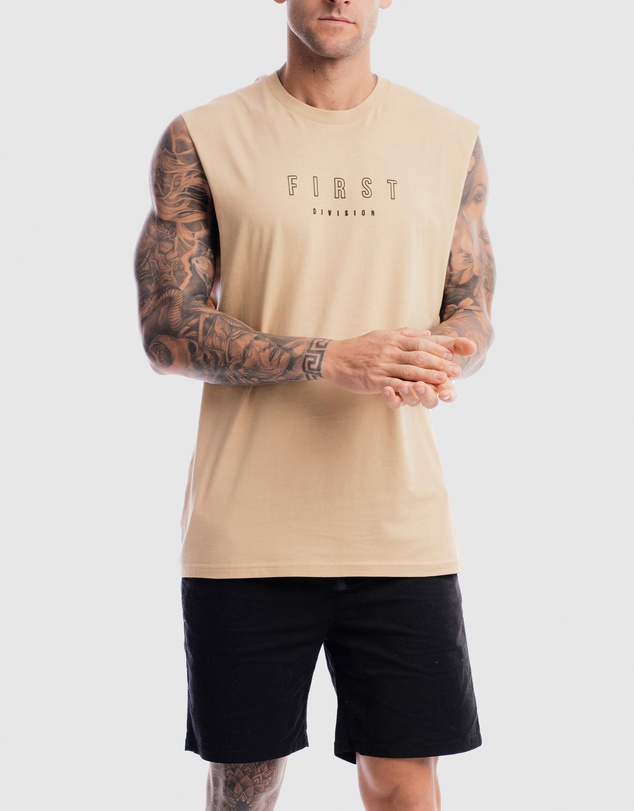 First Division - First Rise Tank