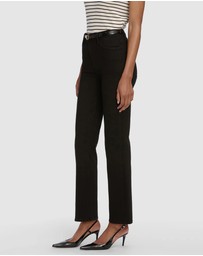 Frame Denim - Le Sleek Straight Jeans