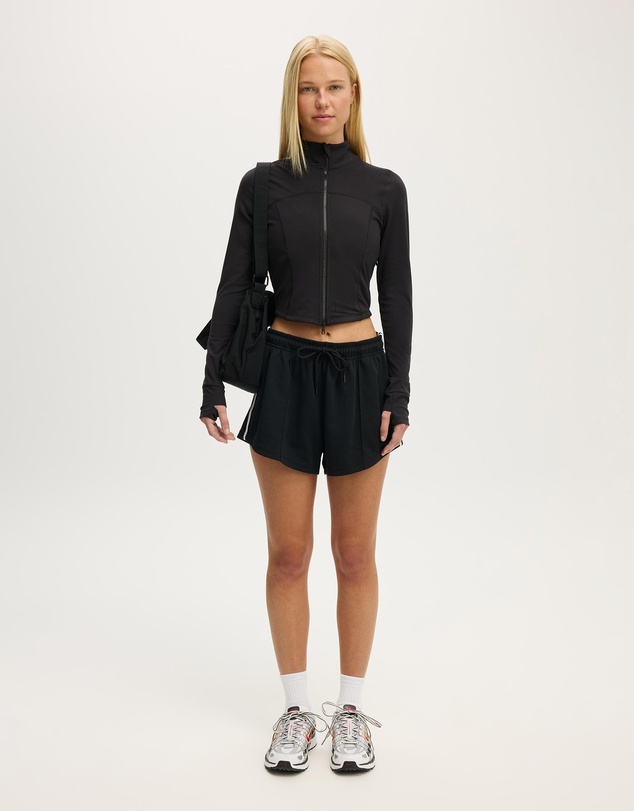 Cotton On Body Active - Ultra Soft Contour Long Sleeve Zip Through