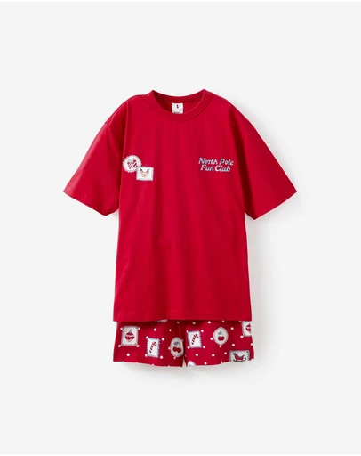 Cotton On Kids - Adults Dreamdrift Family Xmas Pj Set