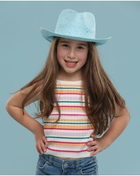 Morgan & Taylor - Mini Charlee Cowboy Hat