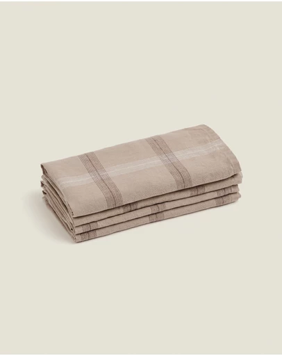 Carlotta + Gee - 100% Linen Napkin Set