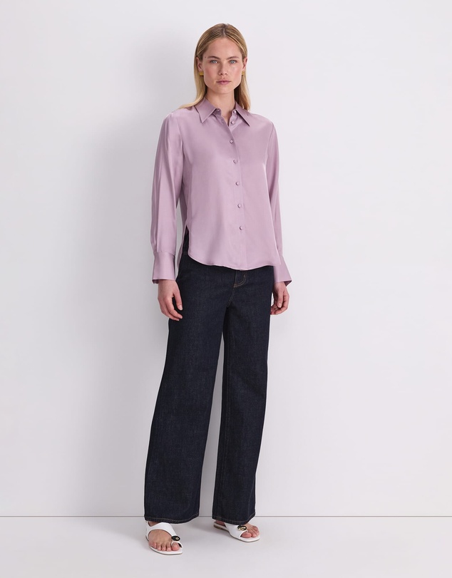 Sportscraft - Yara Drape Long Sleeve Shirt