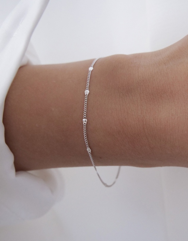 The Silver Collective - Sara Bracelet Silver