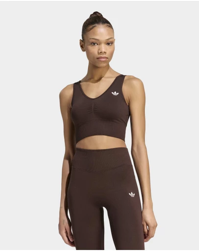adidas Originals - ESSENTIALS SEAMLESS BRALETTE Womens