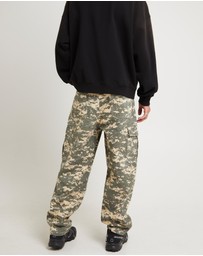 Spencer Project - Auckland Camo Cargo Pants
