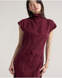 Oxford - Maggie Cupro Dress