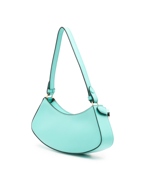Pre-Loved by Azura Reborn - Pre-Loved Leather OLock Swing Satchel